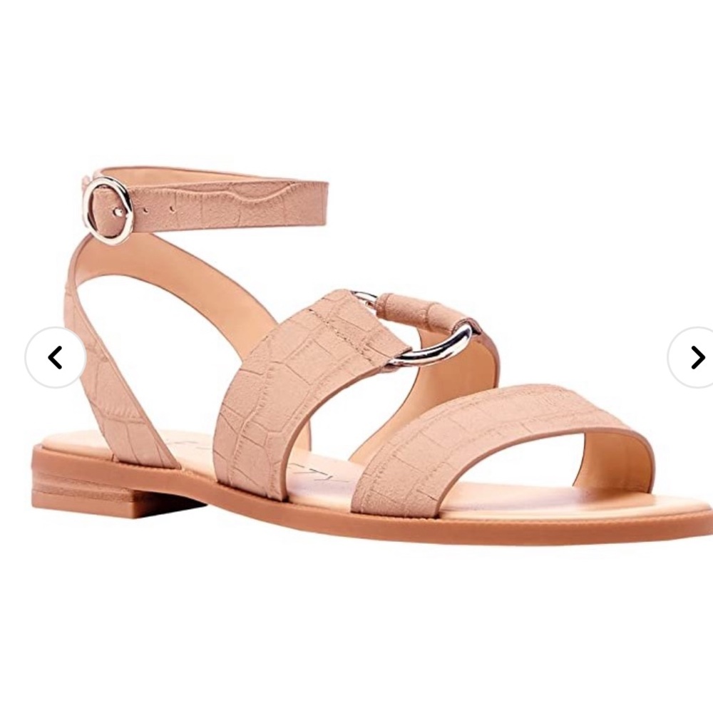 Sole Society So-Sallan  beige croco suede. NWB